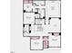 Second floor features a loft and 3 bedrooms, 2 baths at 246 Tidal Pool Way, Cary, NC 27519