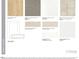 Material samples for kitchen, bath, and flooring options at 246 Tidal Pool Way, Cary, NC 27519