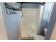 Small bathroom with a shower and toilet at 248 Southgate Dr, Garner, NC 27529