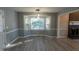 Bright dining area with bay window and hardwood floors at 248 Southgate Dr, Garner, NC 27529
