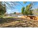 Home with a large backyard and detached garage at 3817 Booker Ave, Durham, NC 27713