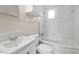 Full bathroom, includes bathtub and shower at 3817 Booker Ave, Durham, NC 27713