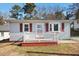 House exterior with red shutters and porch at 3817 Booker Ave, Durham, NC 27713