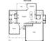 Layout of the first floor featuring a kitchen, living room, dining room, and garage at 387 E Clydes Point Way, Wendell, NC 27591