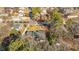 Home nestled in a tree-lined neighborhood at 420 Nelson St, Durham, NC 27707