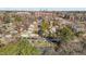 Neighborhood view with houses and streets at 420 Nelson St, Durham, NC 27707