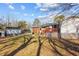 House exterior and backyard view at 420 Nelson St, Durham, NC 27707