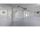 Finished basement with kitchenette and open space at 420 Nelson St, Durham, NC 27707