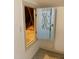 Access to attic space with pull-down stairs at 446 Crossvine Close, Pittsboro, NC 27312