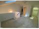 Spacious bonus room with carpeting, walk-in closet, and built-in shelving at 446 Crossvine Close, Pittsboro, NC 27312