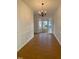 Spacious dining room featuring hardwood floors and bay window at 446 Crossvine Close, Pittsboro, NC 27312