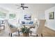 Bright living room featuring hardwood floors and comfy seating at 713 Hudson Ave, Durham, NC 27704