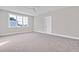 Spacious bedroom with carpeted floor and ceiling fan at 7723 Barefoot Rd, Fuquay Varina, NC 27526