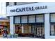 The Capital Grille restaurant with outdoor seating at 802 Tyrrell Rd, Raleigh, NC 27609