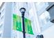 Green Park District banners on a lamppost at 802 Tyrrell Rd, Raleigh, NC 27609