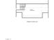 Unfinished attic space with access via staircase at 802 Tyrrell Rd, Raleigh, NC 27609