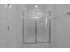 This bathroom features an enclosed glass shower with tile walls at 930 Allen Pk Dr, Raleigh, NC 27604