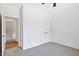 Neutral bedroom featuring plush carpeting and a double door closet, great for storage at 0 Cedar Grove Church Rd Rd, Roxboro, NC 27574