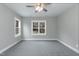 Bright bedroom with carpet and ceiling fan at 0 Theresia Ln, Roxboro, NC 27574