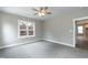 Spacious bedroom with carpet and ceiling fan at 0 Theresia Ln, Roxboro, NC 27574