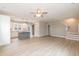 Open concept kitchen with island and modern finishes at 0 Theresia Ln, Roxboro, NC 27574