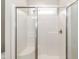Large walk-in shower with glass enclosure at 0 Theresia Ln, Roxboro, NC 27574