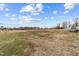 Expansive, green yard showcasing the property's generous outdoor space, perfect for recreation or future development at 117 Hinshaw Shop Rd, Liberty, NC 27298