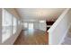 Bright living room featuring an open floor plan, recessed lighting, and a seamless flow into the dining area at 120 Anise Tree Way, Clayton, NC 27527