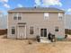 Spacious backyard with a patio, grill, and ample room for outdoor activities and relaxation at 12420 Tetons Ct, Durham, NC 27703