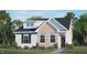 Attractive two-story home with brick and siding exterior, landscaping, and a dormer at 1316 White Verona Way, Knightdale, NC 27545