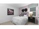 Bright bedroom with a comfortable bed and stylish decor at 1320 White Verona Way, Knightdale, NC 27545