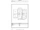 Two-story home floor plan, showing a large living area and multiple bedrooms at 203 Anniston Ct, Cary, NC 27519