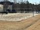 Exterior volleyball court for friendly matches, great for enjoying outdoor activities in the community at 203 Anniston Ct, Cary, NC 27519