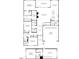 Open floor plan with 3 bedrooms, 2.5 bathrooms, and a 2-car garage at 213 Mugby Rd # 171, Raleigh, NC 27610