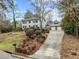 Two-story house with attached garage and landscaping at 4532 Malvern Rd, Durham, NC 27707
