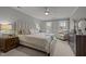 Main bedroom with large bed and plenty of natural light at 4532 Malvern Rd, Durham, NC 27707