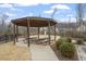 Community gazebo with picnic tables for outdoor dining at 505 Great Eno Path, Hillsborough, NC 27278