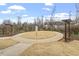 Community open green space with swings and fitness area at 505 Great Eno Path, Hillsborough, NC 27278