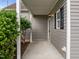 Exterior side view with siding, a walkway, and landscaping at 5110 Chipstone Dr, Raleigh, NC 27610