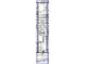The plan shows a property located on a slab foundation, with one car garage and patio at 514 Eastwood St St, Durham, NC 27704