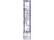 Foundation plan for a 1-car garage, 1890 sq ft home at 520 Eastwood St, Durham, NC 27704