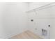 Basic laundry area at 528 Gainer Dr # 8, Raleigh, NC 27610