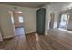 Spacious living room featuring modern flooring and neutral paint at 611 Rowland St, Henderson, NC 27536