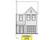 Two-story home with attached garage and multiple windows at 621 Leland Hl Cir, Zebulon, NC 27597