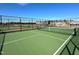 Two tennis/pickleball courts in excellent condition at 621 Leland Hl Cir, Zebulon, NC 27597