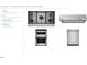 Stainless steel KitchenAid gas cooktop, undercabinet hood, wall oven, microwave, and dishwasher at 640 Gainer Dr # 21, Raleigh, NC 27610