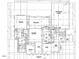 First-floor blueprint with a Primary suite, Gathering room, kitchen, dining area, and guest suite at 945 Wilbon Rd, Holly Springs, NC 27540