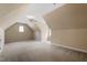 Attic area with a window at 10014 Hammock Bend Bnd, Chapel Hill, NC 27517