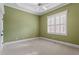 Comfortable and spacious carpeted bedroom with a bright window at 10014 Hammock Bend Bnd, Chapel Hill, NC 27517