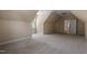 Bright bonus room with neutral paint, plush carpeting, and access to additional spaces at 10014 Hammock Bend Bnd, Chapel Hill, NC 27517